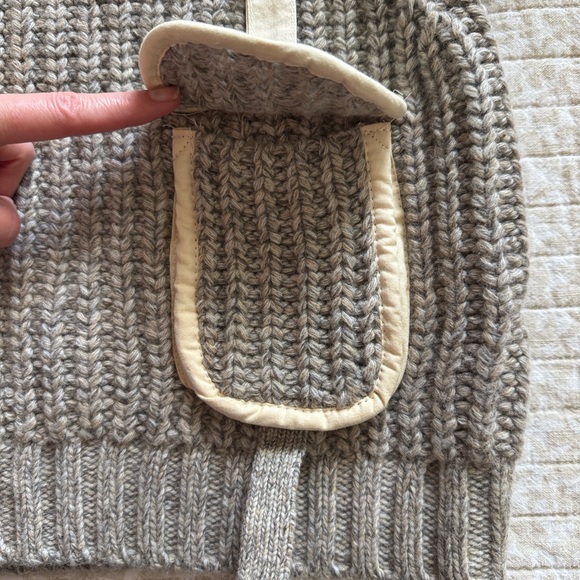 Zara Taupe Knit Sweater Vest - Picture 8 of 9